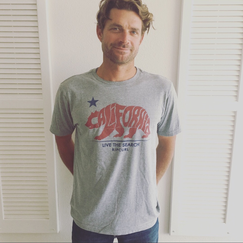 Rip curl California T-shirt